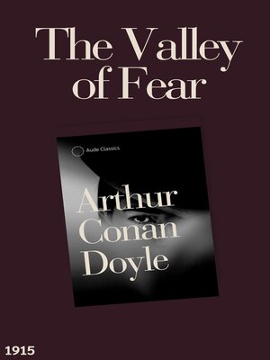 cover image of The Valley of Fear